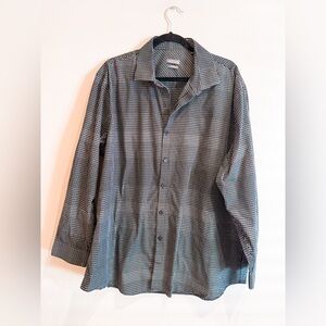 🔹 Kenneth Cole Reaction Slim Fit Button Down Shirt